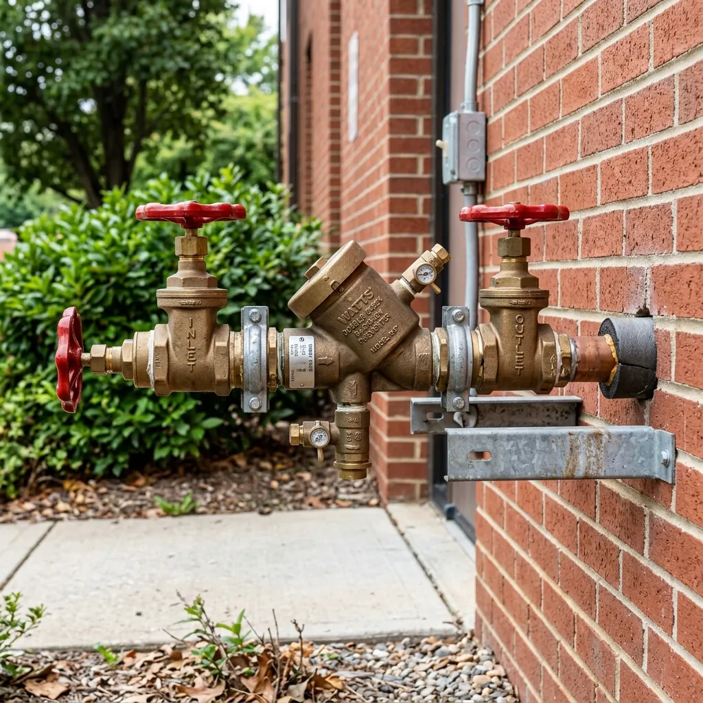 Backflow Prevention Plumber in Mount Airy, GA