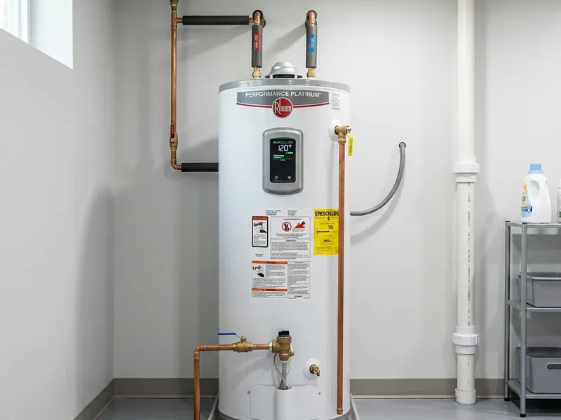 Water Heater Repair Plumber in Mount Airy, GA
